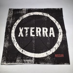 NISSAN XTERRA Scarf Bandana Glad Rag Doo Rag  27" x 26" Large Cotton